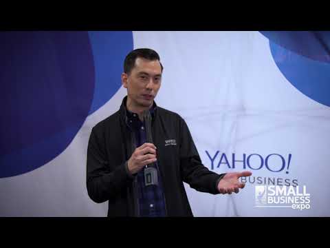 YAHOO! Small Business at Small Business Expo Video Testimonial