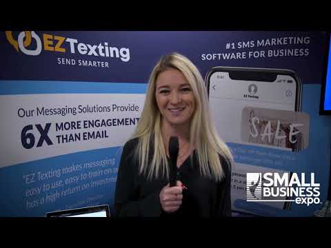 EZTexting - Small Business Expo Exhibitor Video Testimonial