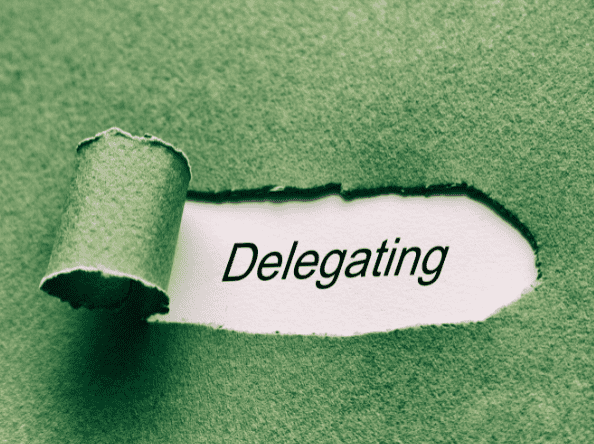 Delegating for CEOs