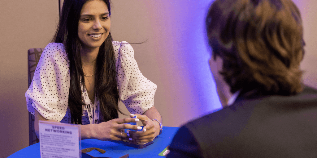 Speed Networking Tips at Small Business Expo