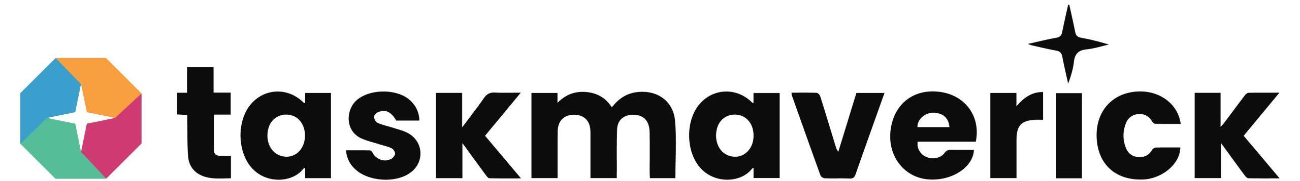 Taskmaverick Logo_OriginalLogo_Black 1