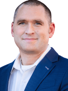 Headshot of Brandon Bartel, speaker at the Small Business Expo for small business professionals.