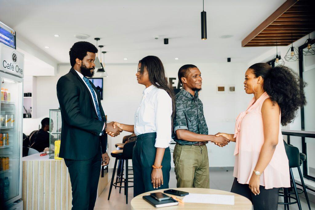 A rich text document titled 'The Best Networking Events Philadelphia Small Business Owners Will Attend.' It explores the challenges Philadelphia entrepreneurs face in finding meaningful networking opportunities and highlights the city's vibrant atmosphere as a backdrop for these networking events Philadelphia. The content emphasizes fostering 