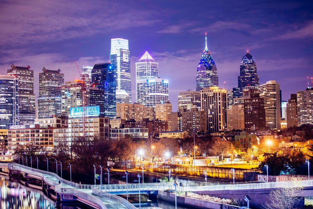 A rich text document titled 'The Best Networking Events Philadelphia Small Business Owners Will Attend.' It discusses the challenges faced by Philadelphia entrepreneurs in finding valuable networking opportunities and highlights the city's vibrant atmosphere as a backdrop for these events. The content emphasizes fostering connections and opportunities for small business owners in the Philadelphia area.