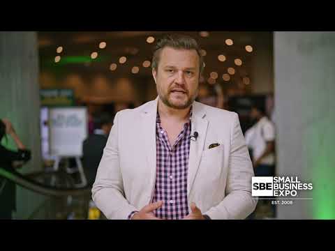 Brian at Tech Recipies | Attendee Testimonial (Small Business Expo)