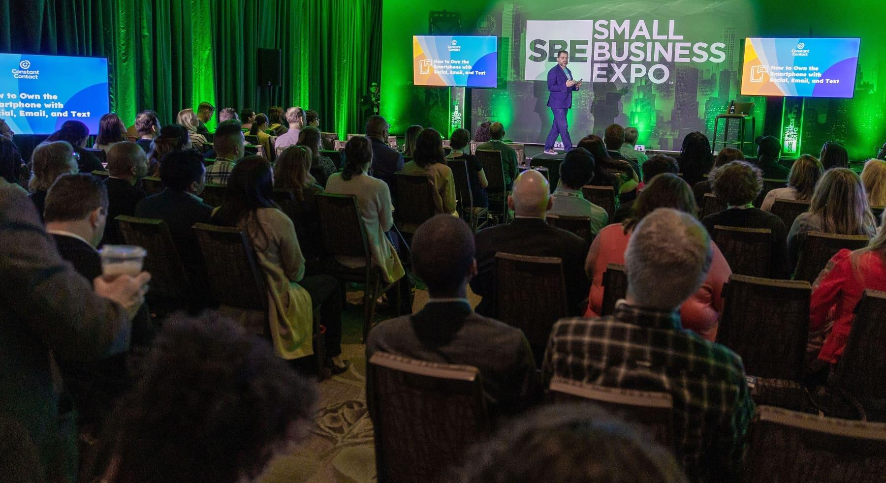 Small Business Expo Business Conference Keynote