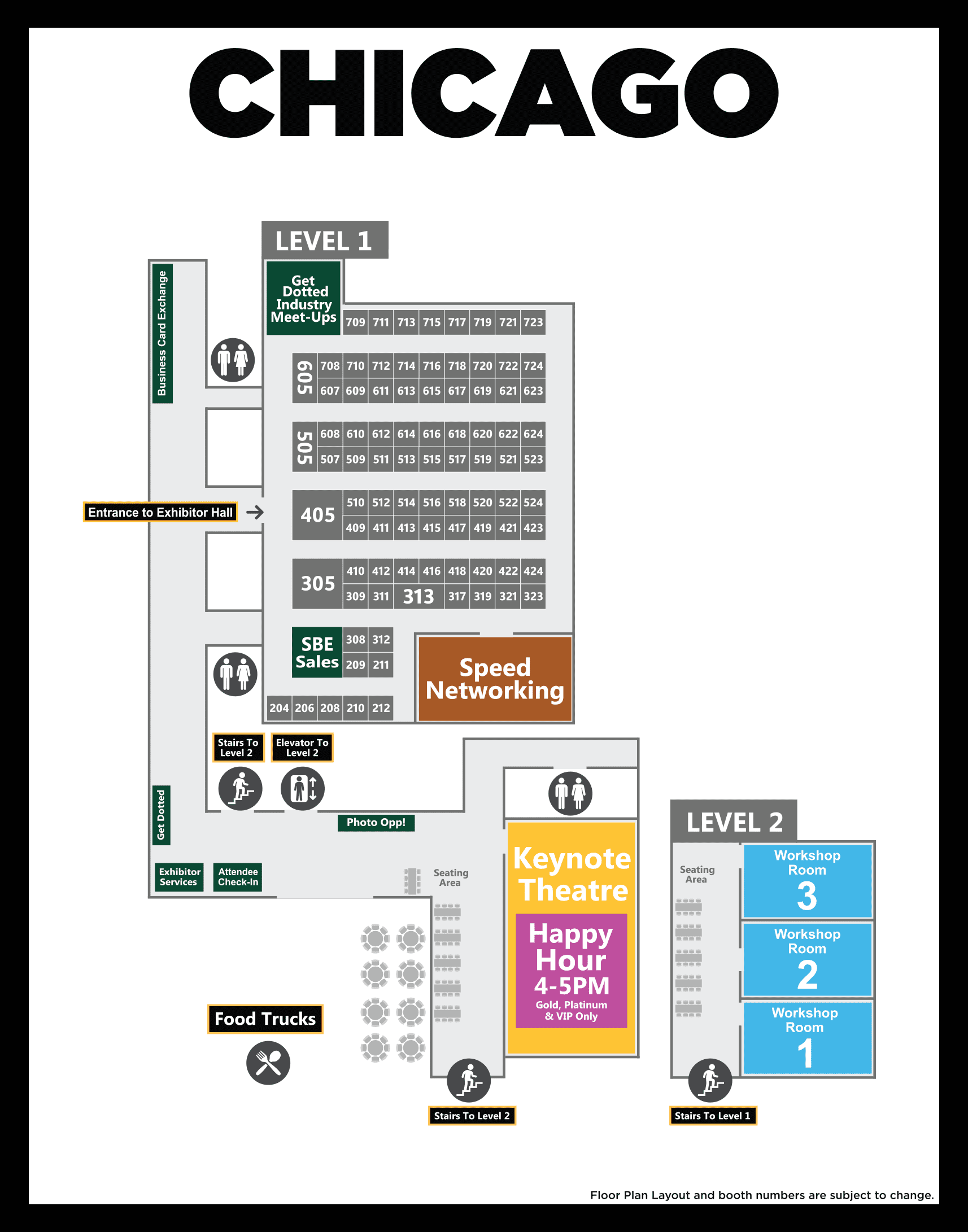 Chicago Floor Plan