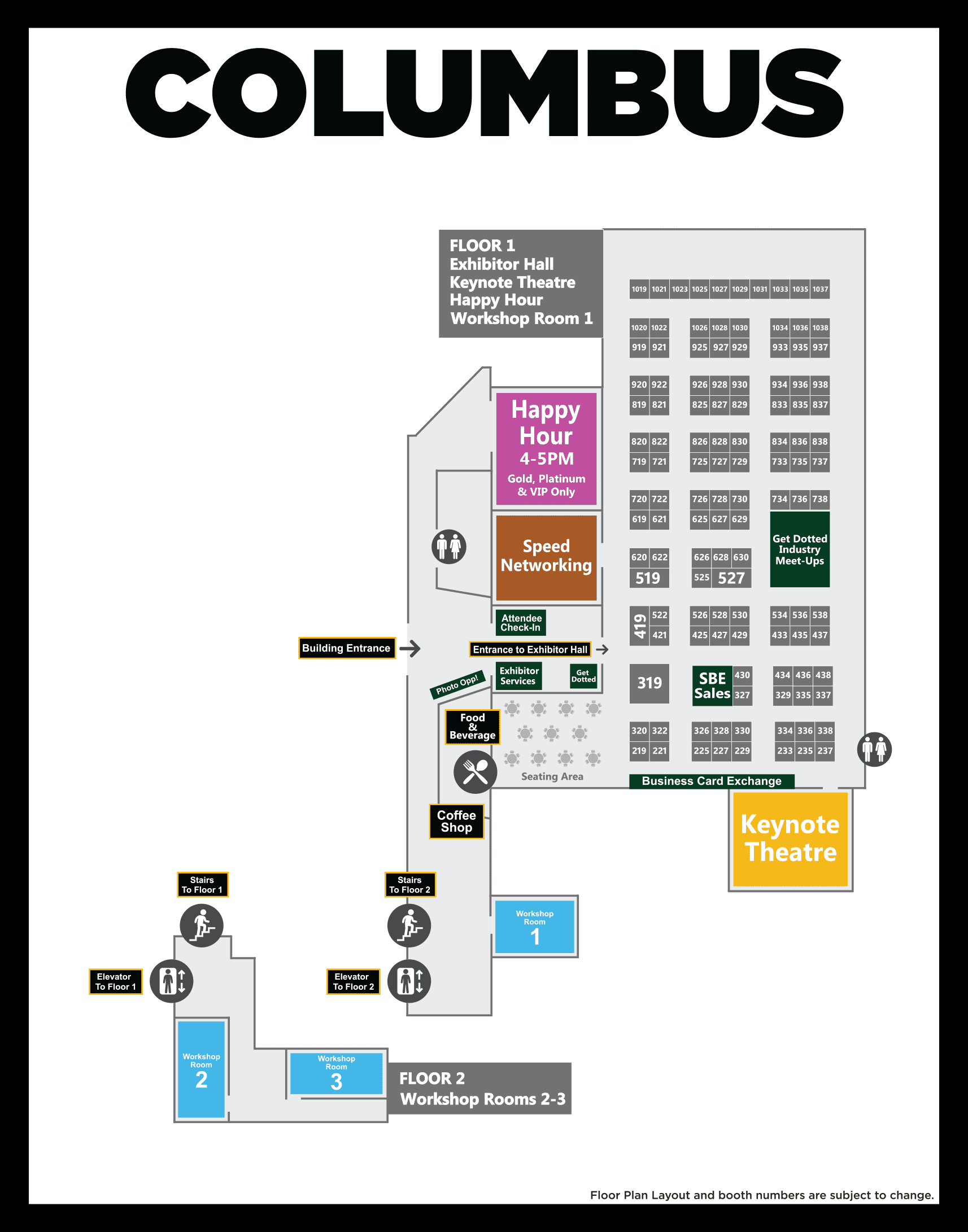 Columbus Floor Plan