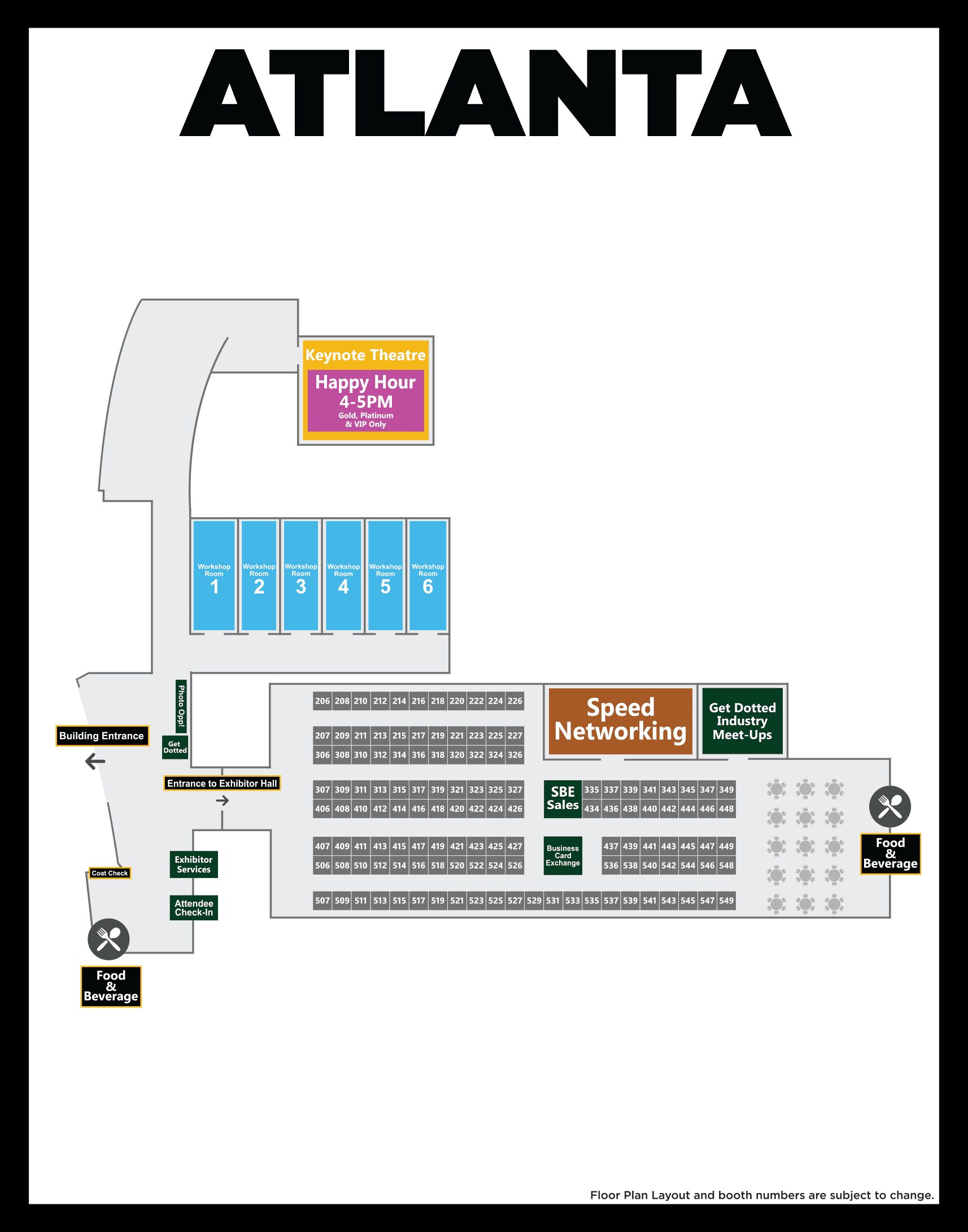 Atlanta Floor Plan